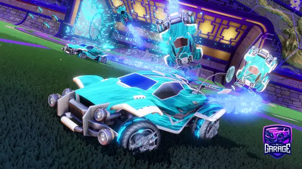 A Rocket League car design from UnoReverse664