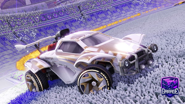 A Rocket League car design from wyfi123