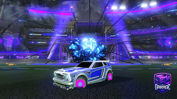 A Rocket League car design from tornamarco84