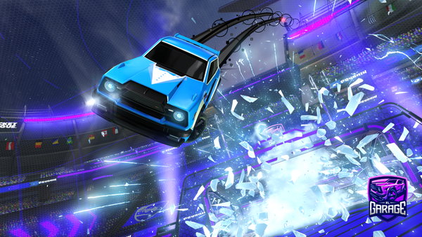 A Rocket League car design from DespoRub