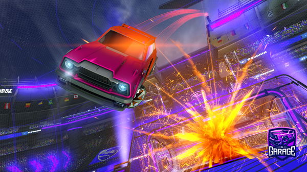 A Rocket League car design from hugo_wing