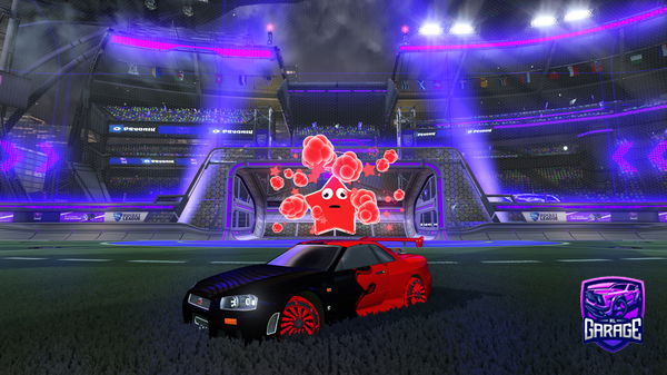 A Rocket League car design from MateuszPRO9