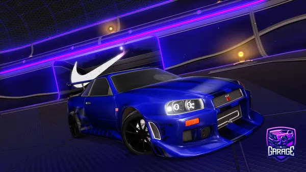 A Rocket League car design from FunkyMunkeyy