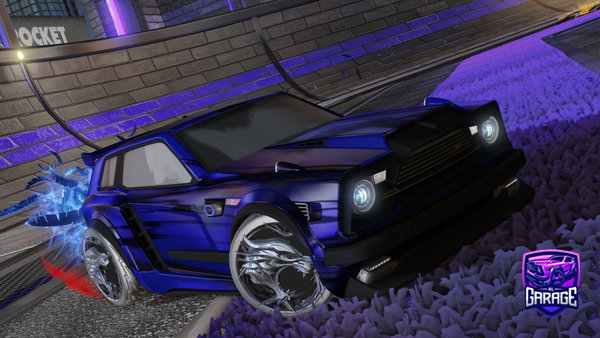 A Rocket League car design from TalatAbiler
