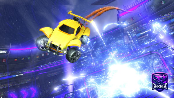 A Rocket League car design from joakim_vt