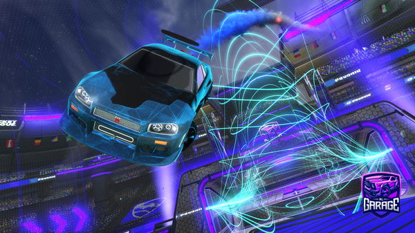 A Rocket League car design from Nik11021999