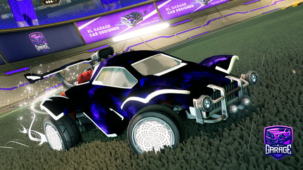 A Rocket League car design from Lonnex00