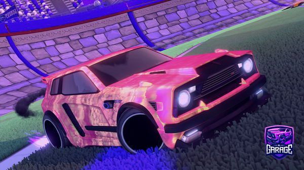 A Rocket League car design from Doughboy4424