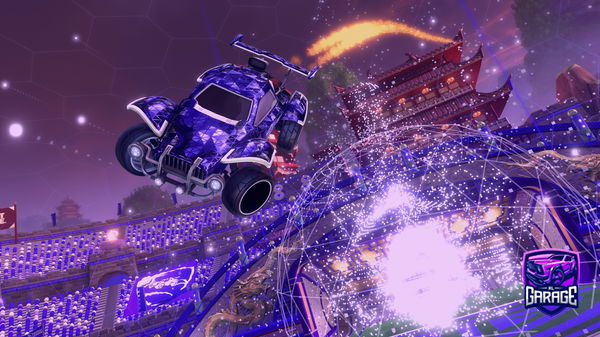 A Rocket League car design from Uchiha_shadow000