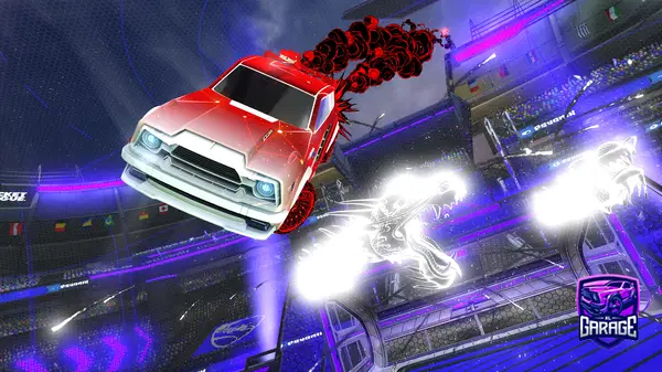 A Rocket League car design from Hazza_alt