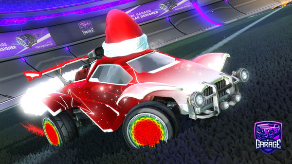 A Rocket League car design from ShooterinoS