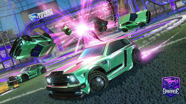 A Rocket League car design from JustIkonix