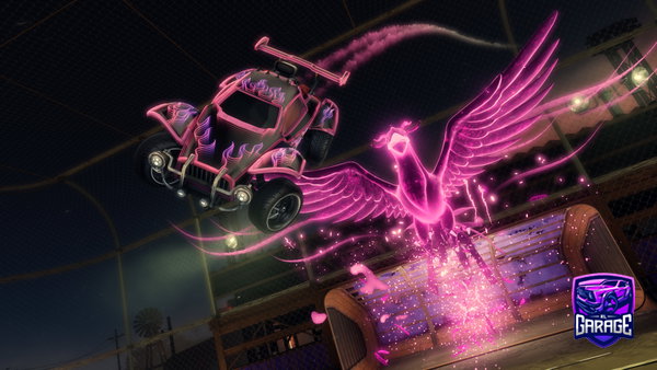 A Rocket League car design from Padeto43_2