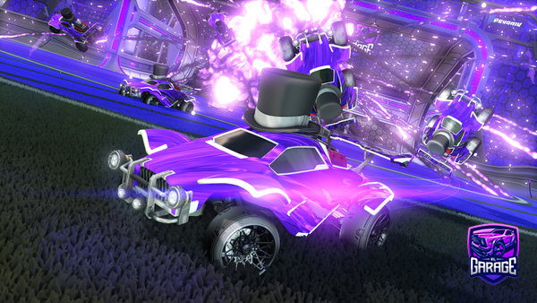 A Rocket League car design from Astro_CRL