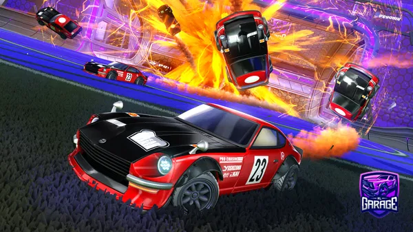 A Rocket League car design from FcL70