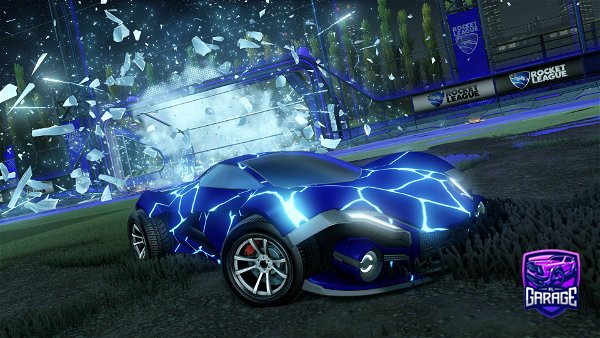 A Rocket League car design from CoolDoodes