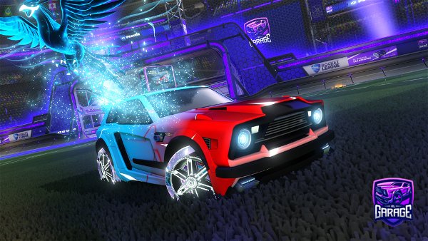 A Rocket League car design from Rxspect1369