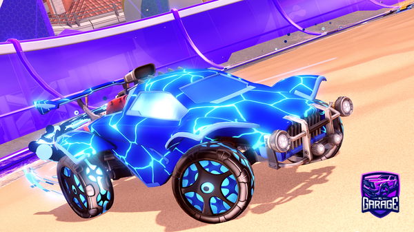 A Rocket League car design from Kubu_is_lonely