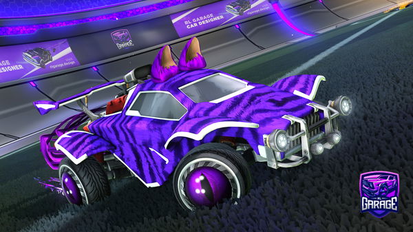 A Rocket League car design from CATpoke1258