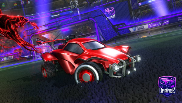 A Rocket League car design from Glc0901