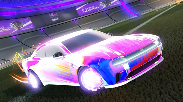 A Rocket League car design from Wingfeather