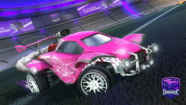 A Rocket League car design from Fe4RLaBesT