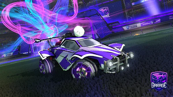 A Rocket League car design from Miracle_9_