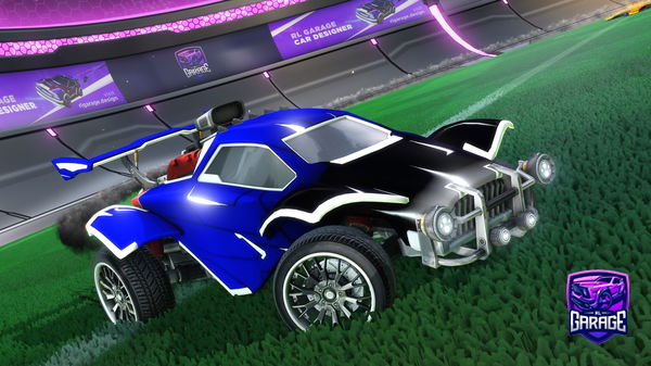 A Rocket League car design from Noticeable-gc