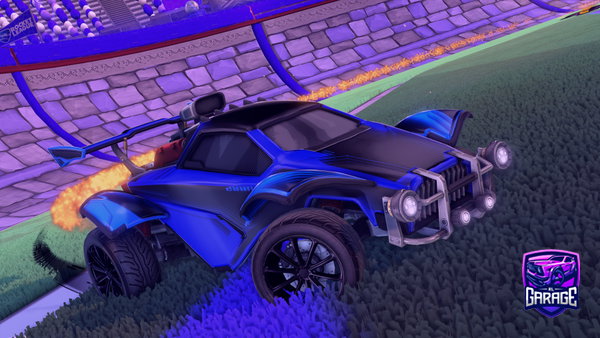 A Rocket League car design from benahaaks