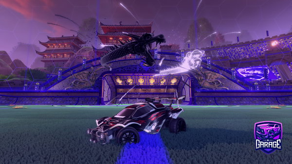 A Rocket League car design from Payton_rl