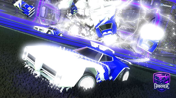 A Rocket League car design from Sniper_Raid45