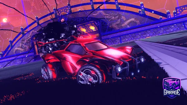 A Rocket League car design from JR-18
