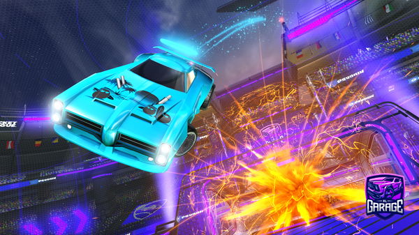 A Rocket League car design from Snakeperfect1