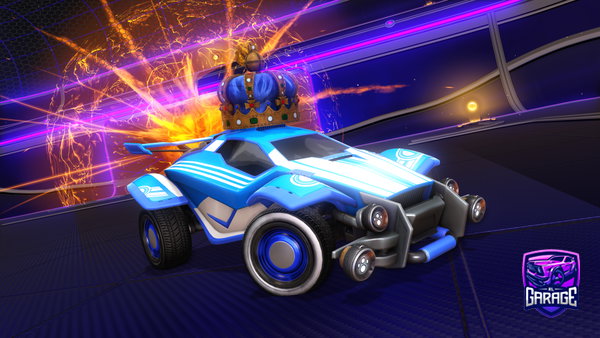 A Rocket League car design from AKRAMJY