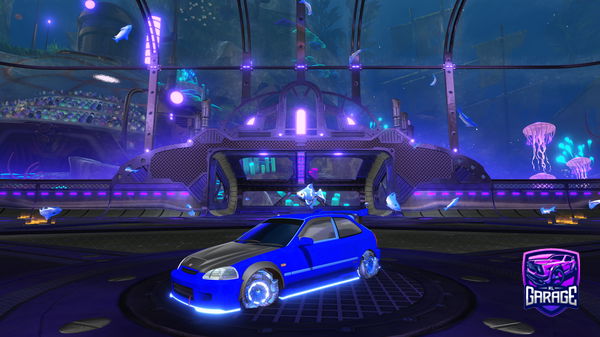 A Rocket League car design from linus2011