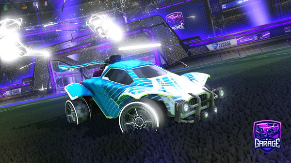 A Rocket League car design from RimzyYoutube