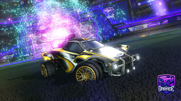 A Rocket League car design from Seadonkey5760
