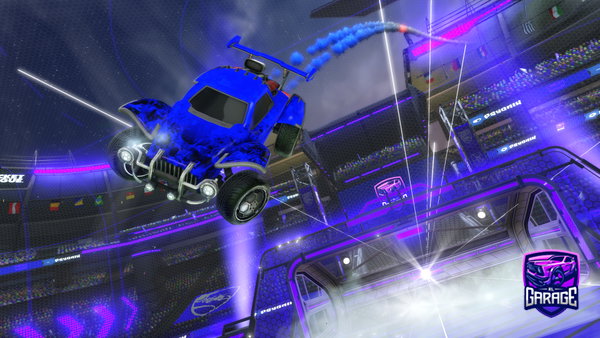 A Rocket League car design from burchen31