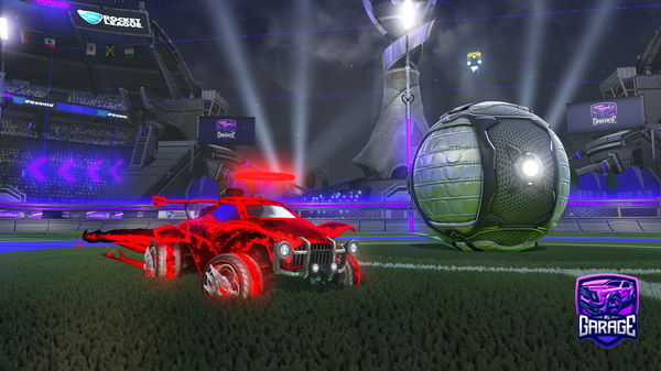 A Rocket League car design from ElijahOwens