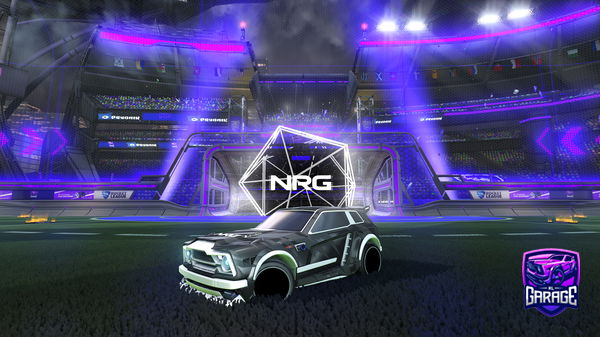 A Rocket League car design from WaterItem