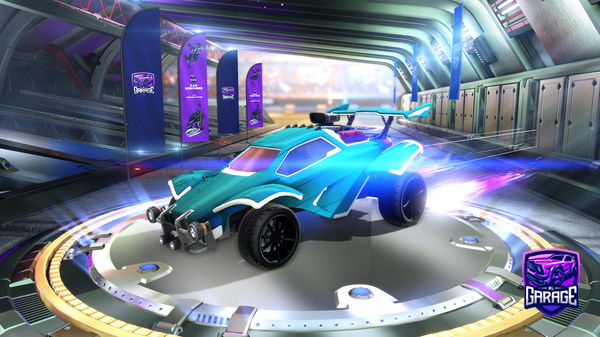 A Rocket League car design from hendersonowls