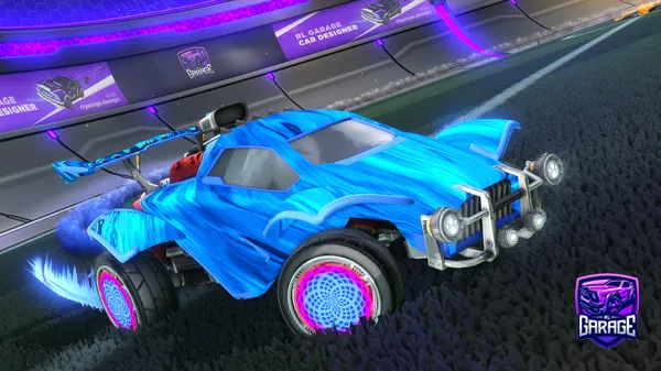 A Rocket League car design from End-3r_