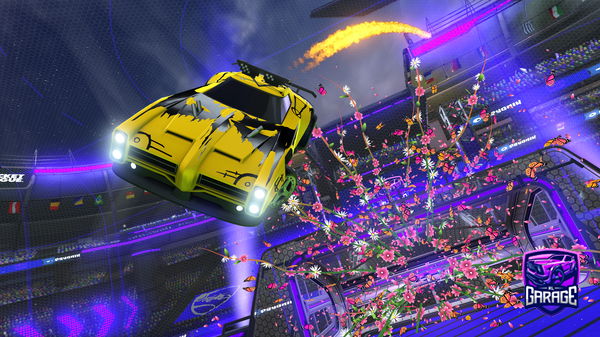 A Rocket League car design from Whossamy_