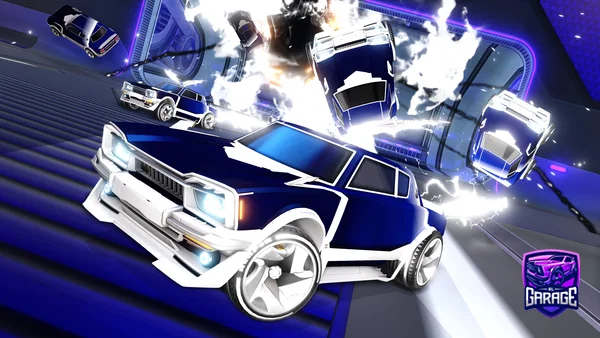 A Rocket League car design from NotGodzillaFan9