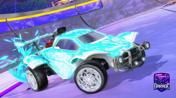 A Rocket League car design from Matimaxxx