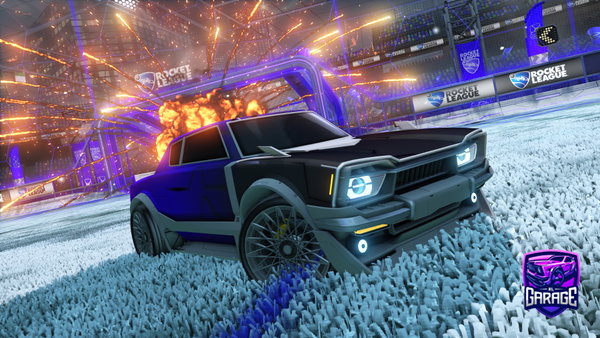A Rocket League car design from Onix13