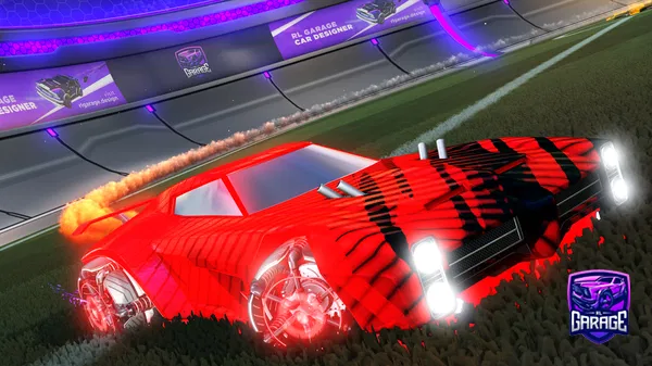 A Rocket League car design from BoredSwift4720