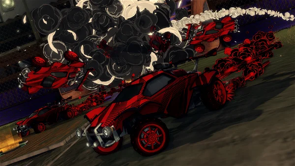 A Rocket League car design from RelmzOne-