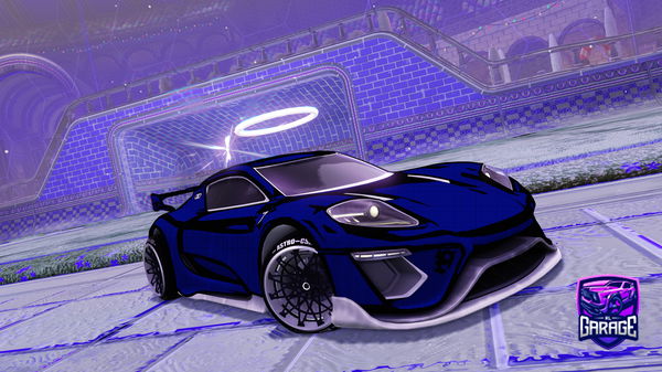 A Rocket League car design from ER99