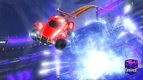 A Rocket League car design from G100